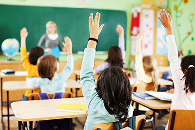 photo of children in classroom