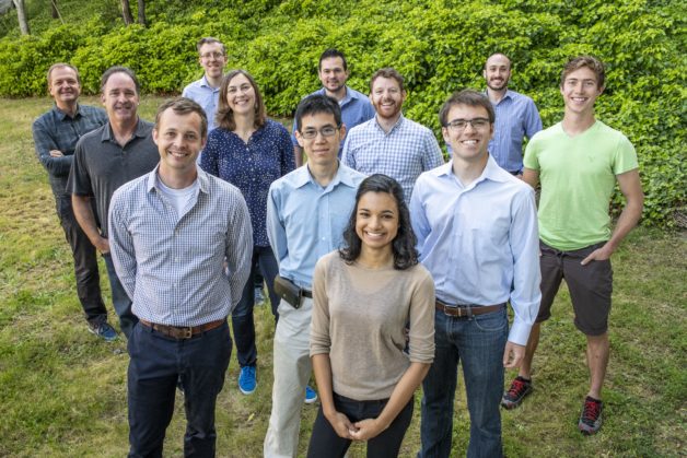 Fourth cohort of Cyclotron Road researchers