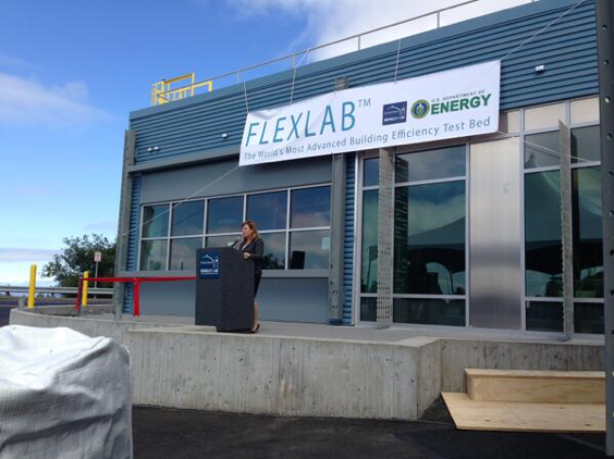 FLEXLAB® opening day – July 10, 2014