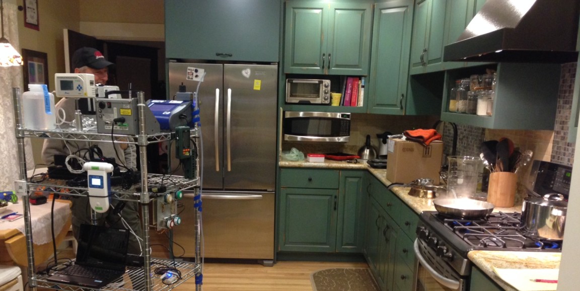 photo of residential kitchen
