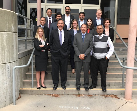 Indonesian Members of Parliament at Berkeley Lab