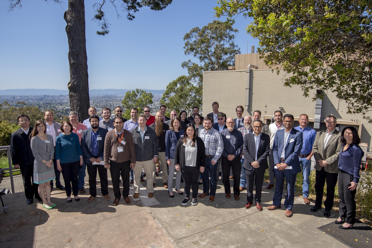 Attendees at Berkeley Lab's Better Plants Technology Days