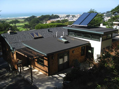 zero net energy home