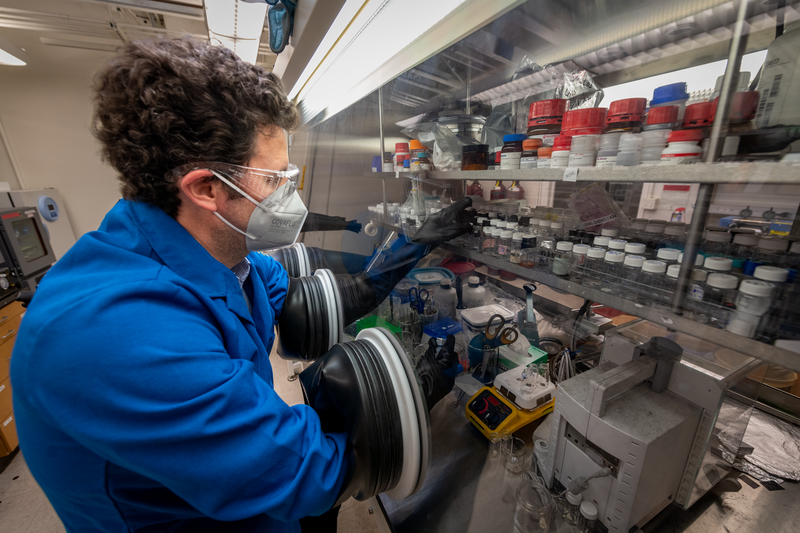 Berkeley Lab’s Carbon Negative Initiative is seeking to accelerate breakthroughs in negative emissions technologies. (Credit: Thor Swift/Berkeley Lab)
