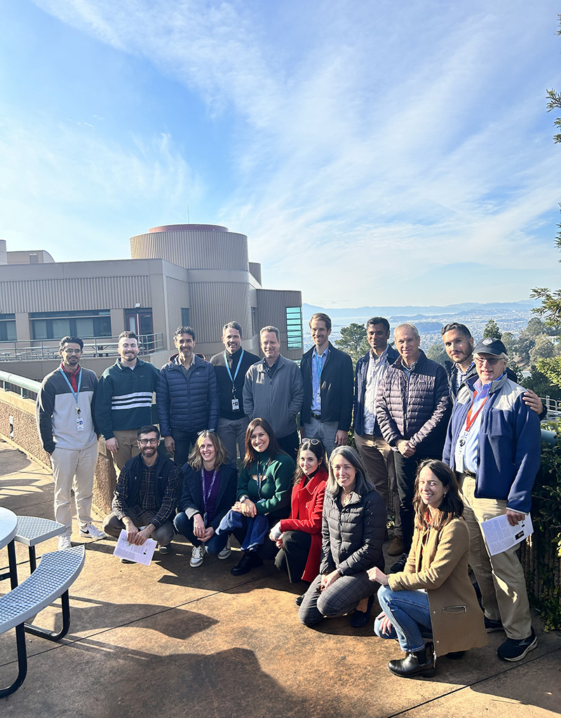 Energy Management Team group photo